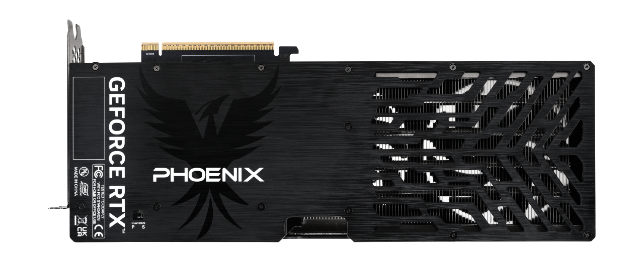 Gainward GeForce RTX 5070 Ti Phoenix-S GS 16 GB GDDR7 Schwarz, Grau