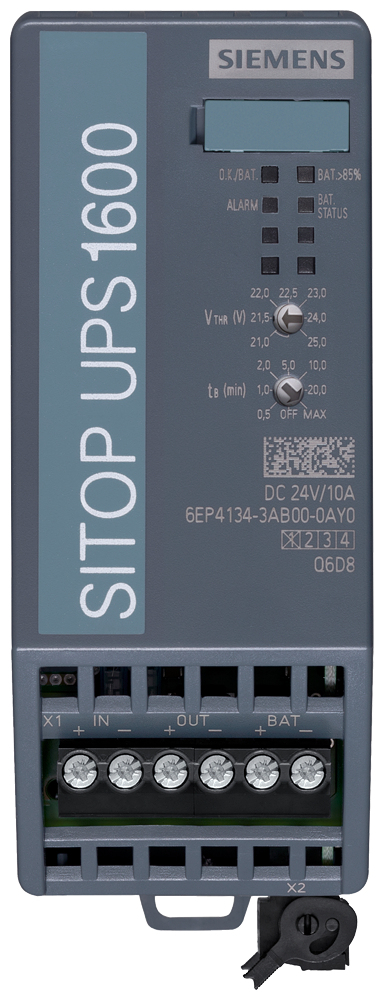 Siemens SITOP UPS1600 DC/DC 24V/10A Unterbrechungsfreie Stromversorgung