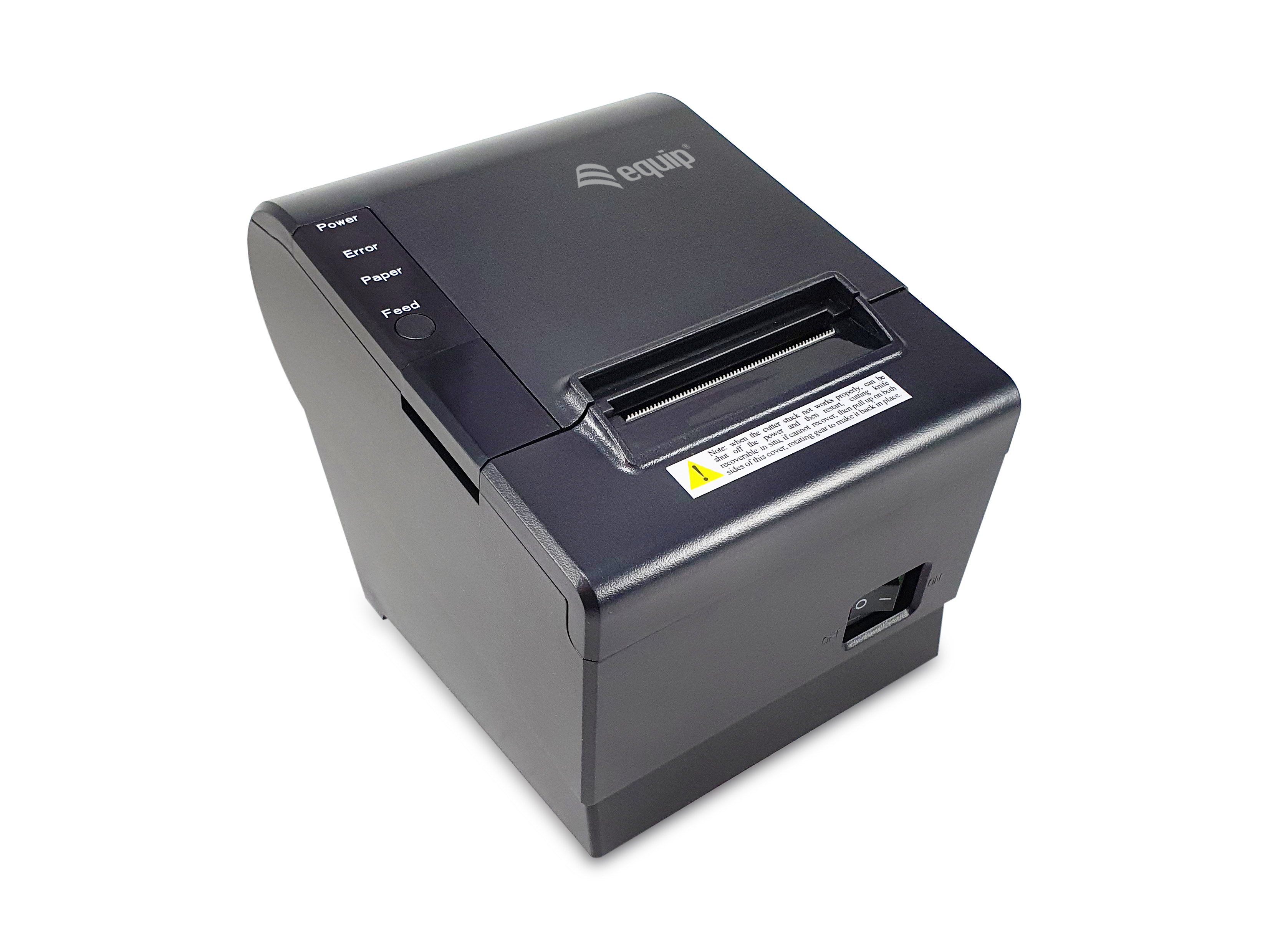 equip Bondrucker 58mm mit Auto-Cutter 203 dpi 150 mm/s Schwarz