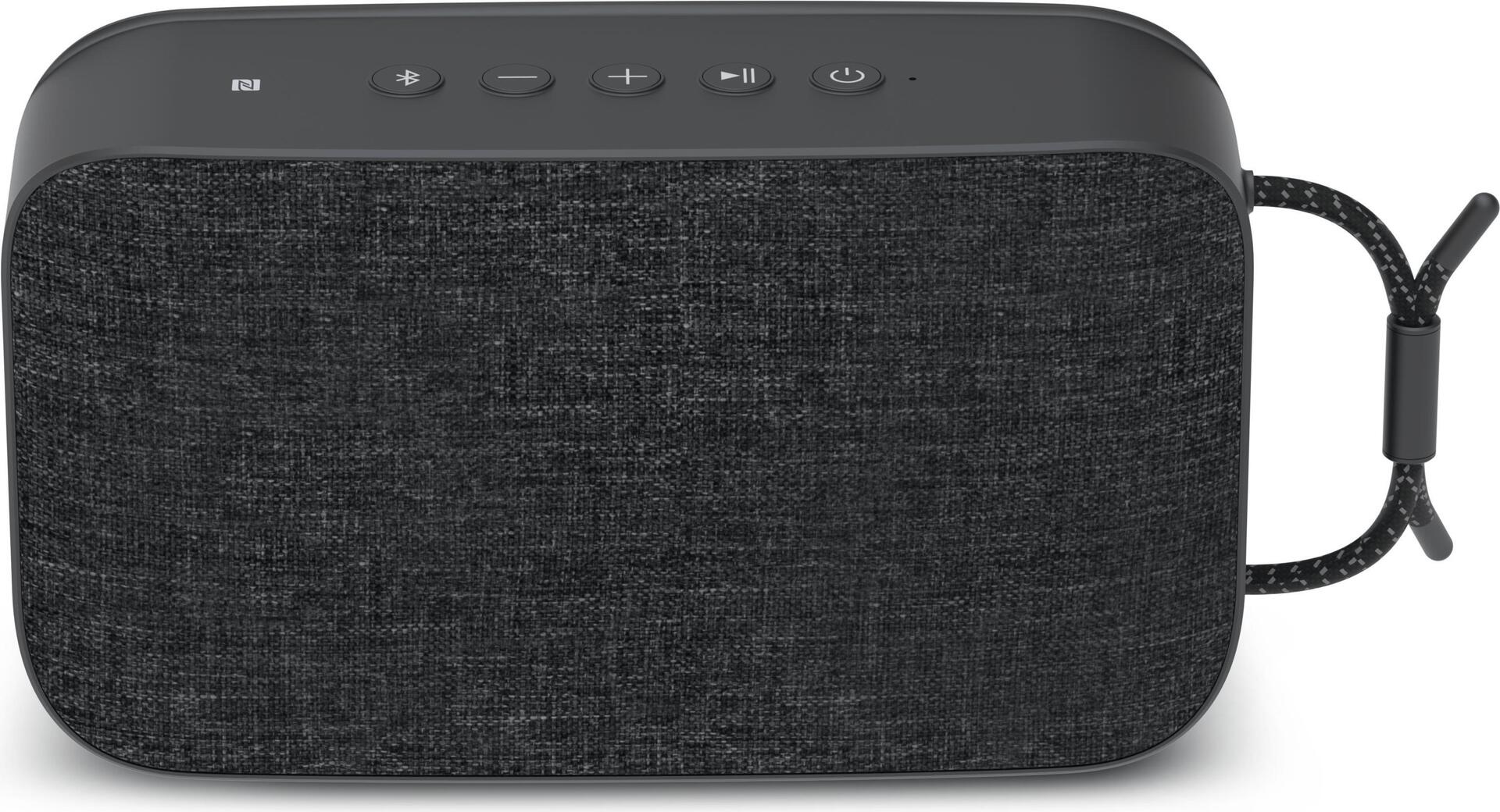 TechniSat Bluspeaker TWS XL Tragbarer Stereo-Lautsprecher Schwarz 30 W (0000/9119)