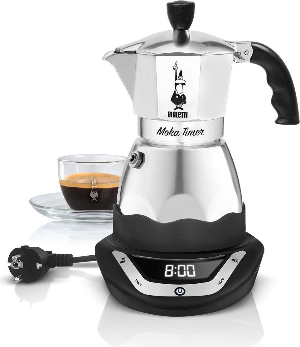 Bialetti Moka Timer Vollautomatisch Elektrische Mokkatasse (6092)