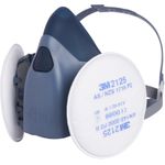 3M-Partikelfilter 2128 P2 mit Aktivkohle (Pack mit 2 St) (7000052348)