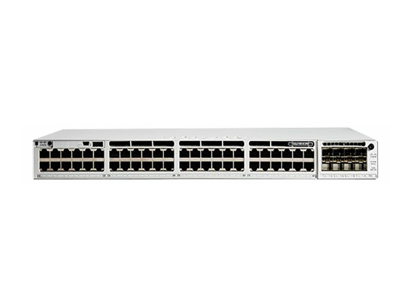Cisco Catalyst 9300 C9300-48T-A 48-Port Gigabit Managed Switch Grau