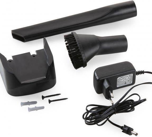 Domo DO1032SV Akku-Stabstaubsauger 18,5 V Beutellos 0,6 l Grau