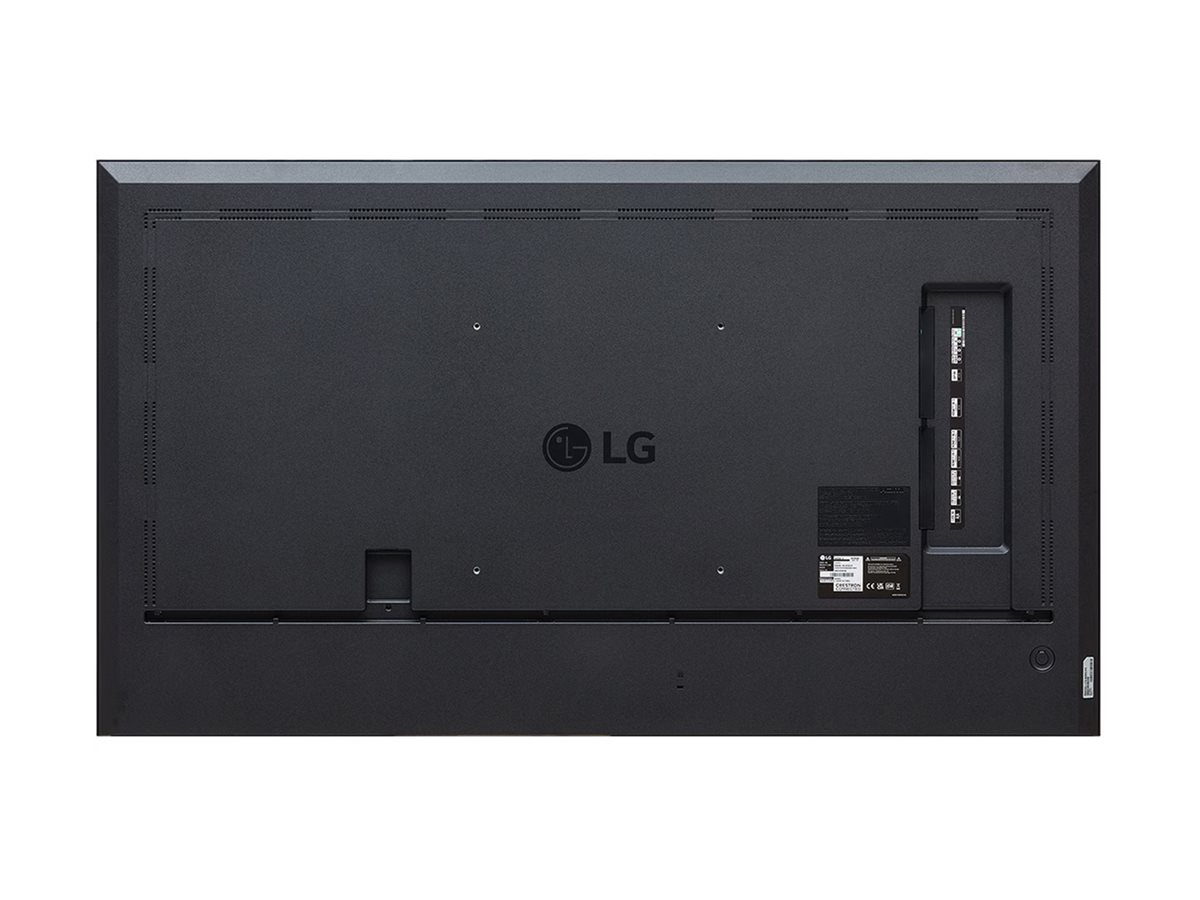 LG 49UH5Q-E Digital Signage Display 49" 4K UHD IPS 500 cd/m² 24/7 Schwarz