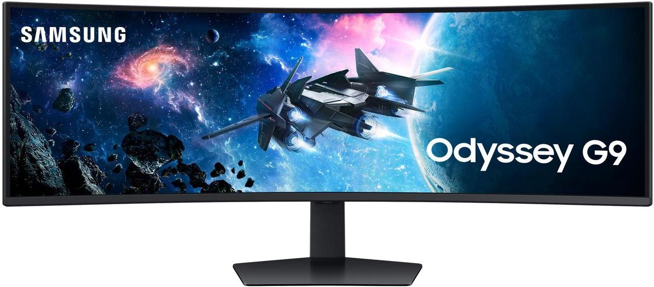 Samsung Odyssey G9 S49CG954EU G95C 49" Curved Gaming-Monitor 5120 x 1440 240 Hz VA Schwarz