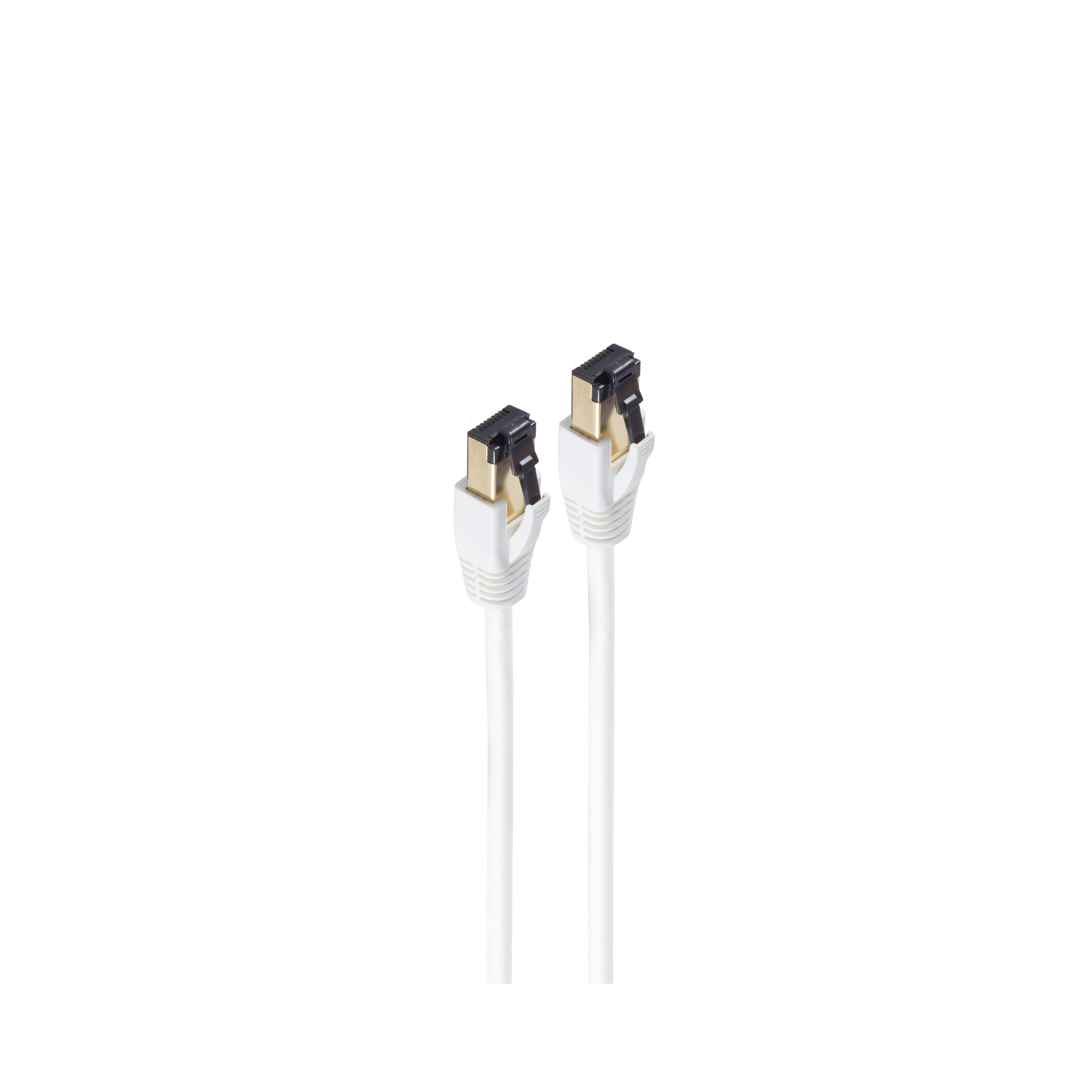 ShiverPeaks BS08-41086 Netzwerkkabel 15 m Cat8.1 F/FTP RJ-45 Weiß