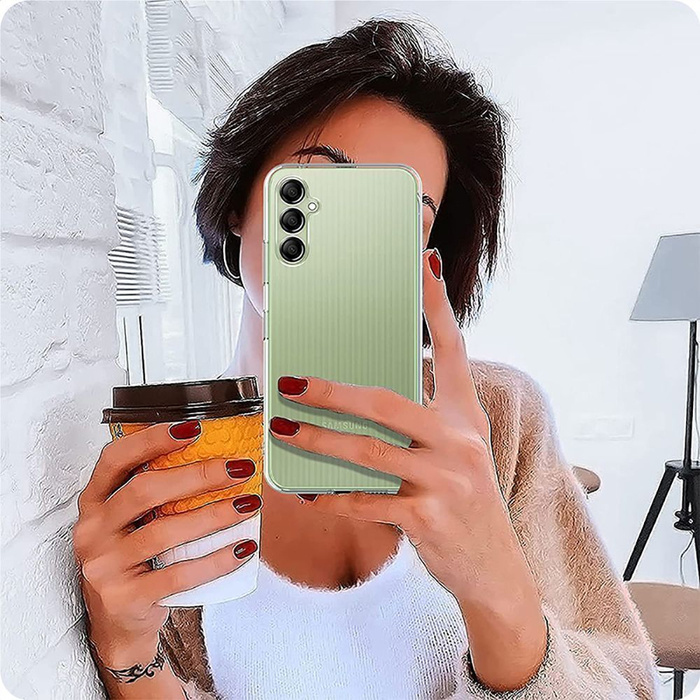 Tech-Protect Flexair Handy-Schutzhülle für Xiaomi Redmi 15C / POCO C85 6,9" Transparent