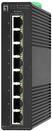 LevelOne Switch 8x GE IGS-2108P 8xPoE Outputs schwarz (IGS-2108P)