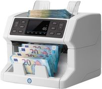 Safescan Geldschein-Zählgerät "Safescan 7239,00cm (2850"), grau für alle Währungen geeignet, Geschwindigkeit: 1.500 Scheine/ - 1 Stück (112-0646)