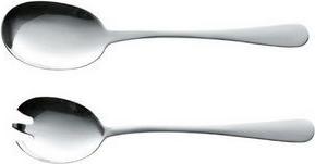 Esmeyer Salatbesteck SYLVIA, 2-teilig, Länge: 208 mm aus Chrom-Edelstahl 18/0, spülmaschinengeeignet, - 1 Stück (156-023)