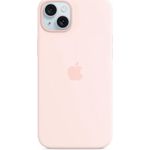 APPLE iPhone 15 Plus Silicone Case with MagSafe - Light Pink (MT143ZM/A)