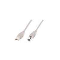 Digitus USB-Kabel USB Typ A, 4-polig (M) (AK-300105-050-E)