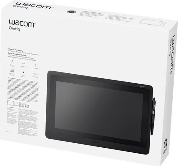 Wacom Cintiq 16 16" Digitalisierer Schwarz