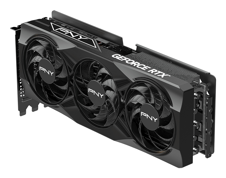 PNY GeForce RTX 5070 Ti OC 16 GB GDDR7 PCIe 5.0 x16 Grafikkarte Schwarz