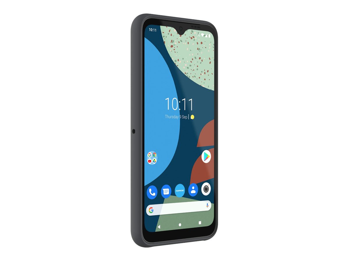 Fairphone Soft Case für Fairphone 4 Grau