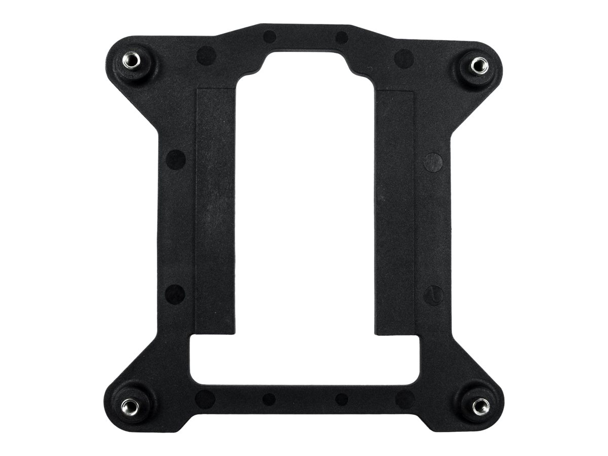 Inter-Tech Argus T-200 Prozessor-Luftkühler 80 mm bis 85 W TDP Schwarz, Grau, Orange