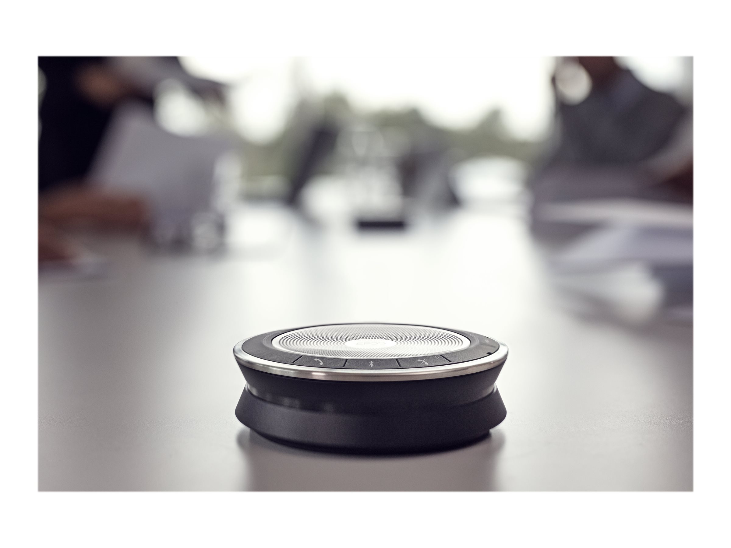 EPOS EXPAND SP 30T Freisprecheinrichtung Bluetooth USB-C USB-A Microsoft Teams Schwarz Silber
