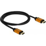 Delock HDMI-Kabel HDMI männlich zu HDMI männlich (85728)