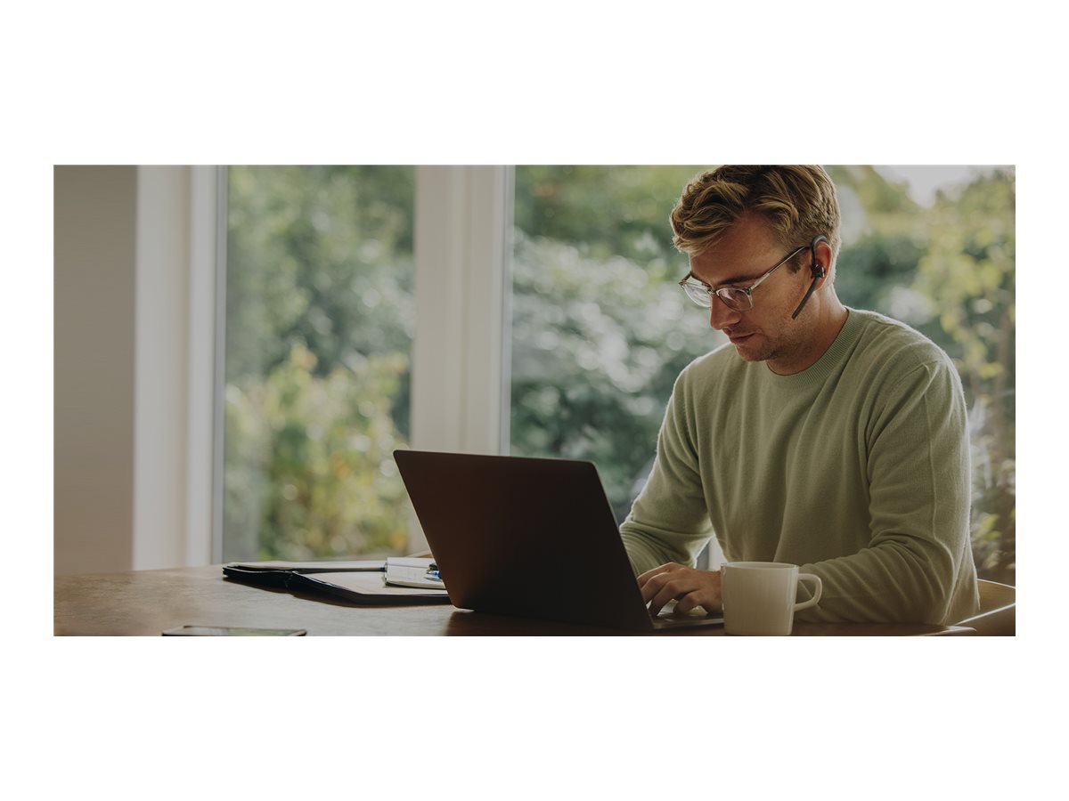 Yealink BH71 Pro Mono BT Headset mit Ladeetui Schwarz