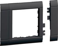 Hager Rahmenblende GR0800A9011 mod. OT 80mm graphitschw. - Zubehör Kabel (GR0800A9011)