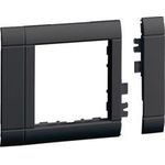 Hager Rahmenblende GR0800A9011 mod. OT 80mm graphitschw. - Zubehör Kabel (GR0800A9011)