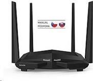 Tenda AC10U EU WLAN Router Dual Band (2,4 GHz 5 GHz) Gigabit Ethernet Schwarz (AC10U)  - Onlineshop JACOB Elektronik