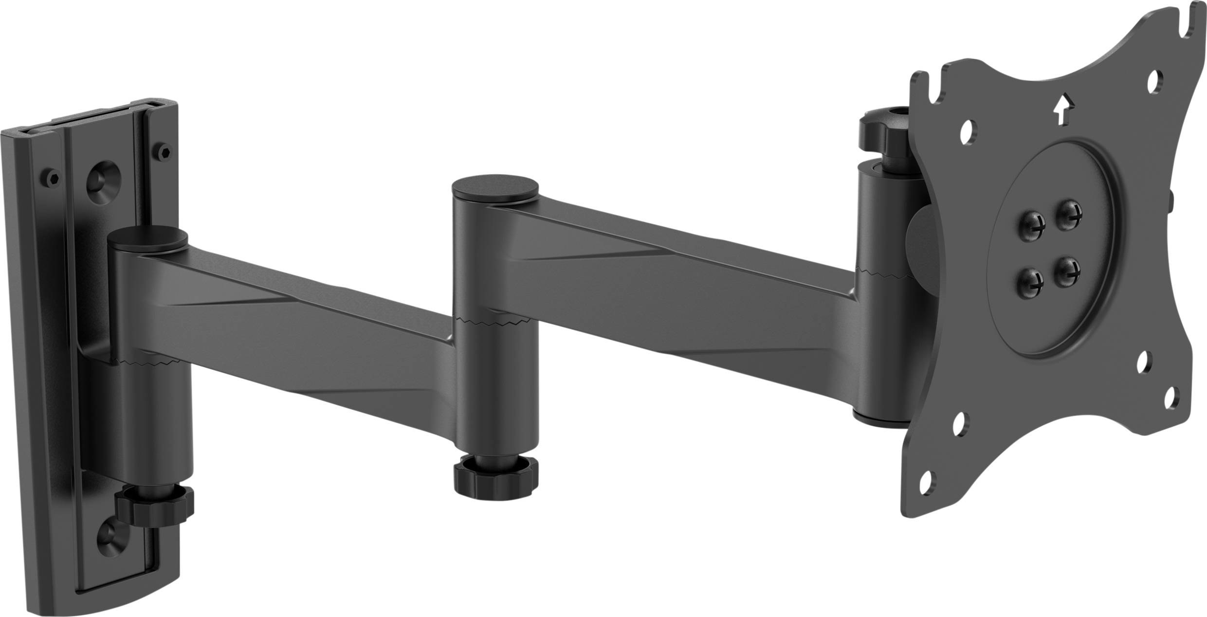 SpeaKa Professional SP-WMM-202S TV-Wandhalterung 13" - 30" Neigbar Schwarz