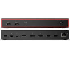 Lenovo Dock 135W ThinkPad USB4 Dock 5000 (40BF0135GE)
