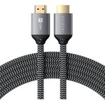 Satechi ST-8KHC2MM HDMI-Kabel 2 m HDMI Typ A (Standard) Grau (ST-8KHC2MM)
