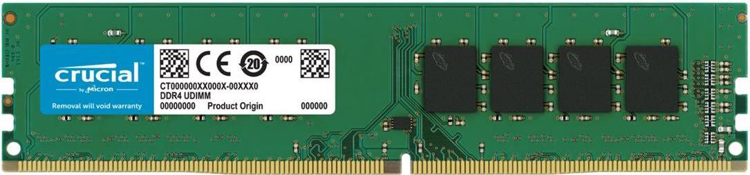 Crucial 8GB DDR4 3200 MT/s DIMM 288pin (CT8G4DFRA32A)