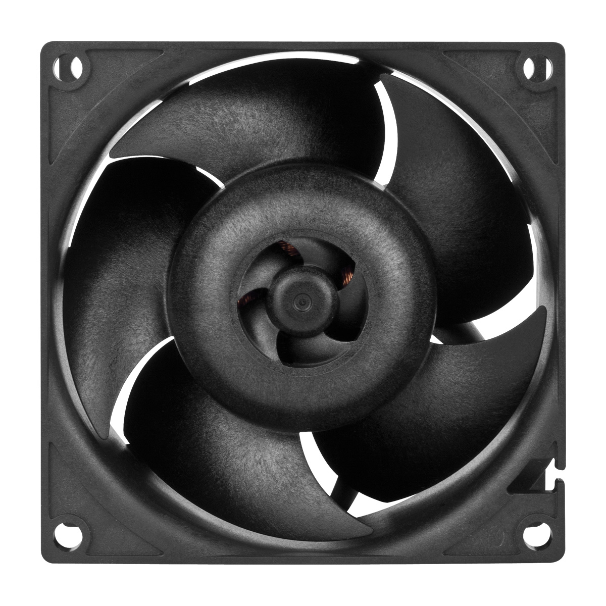 ARCTIC S8038-7K Gehäuselüfter 80 mm Schwarz