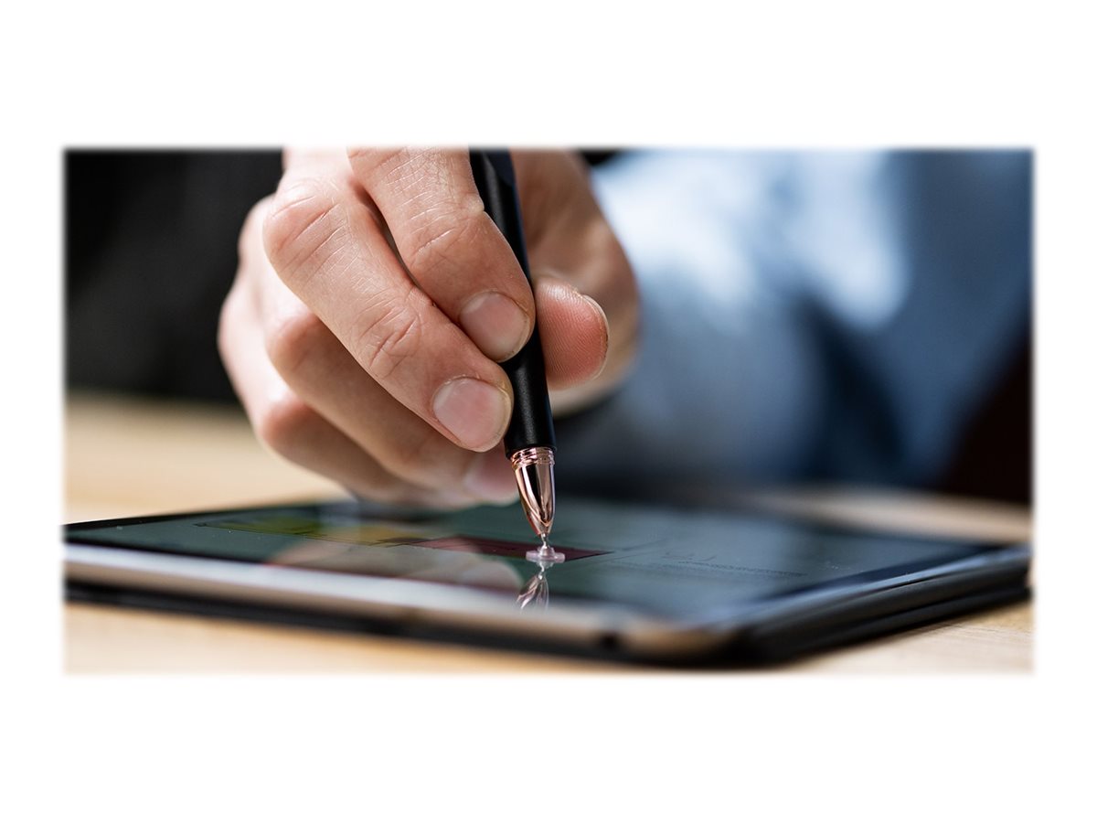 Adonit Pro 4 Eingabestift Aluminium Schwarz