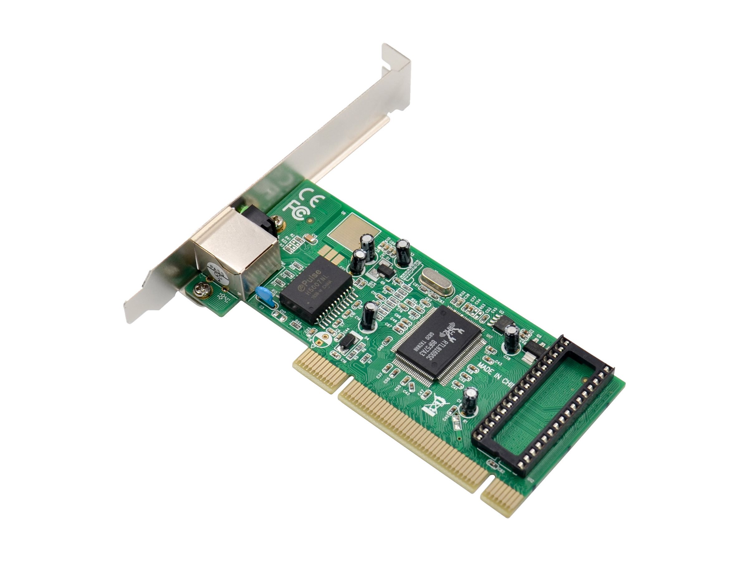 InLine Gigabit Netzwerkkarte, PCI, 1 Gbps, Low-Profile
