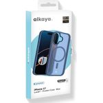 alkaya LUCID Handy Schutzhülle Protection Case f. Magsafe iPhone 17, blau (CS-20254)
