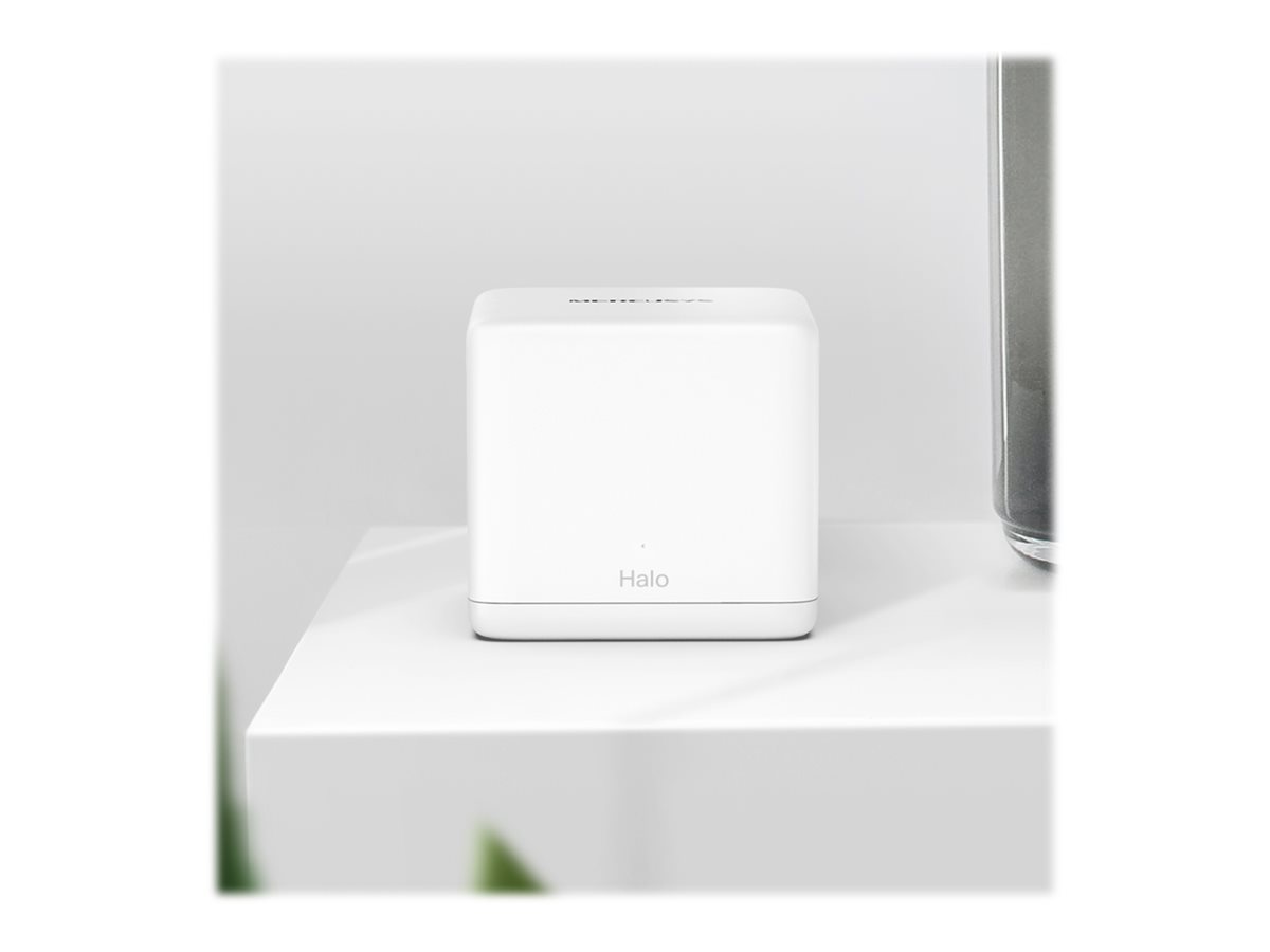Mercusys Halo H30G WLAN-System 2-Pack Wi-Fi 5 Dual-Band Weiß