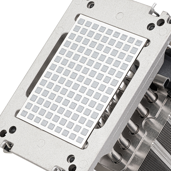 Silverstone SST-XE04-4189B CPU-Kühler Luftkühlung 9,2 cm Schwarz
