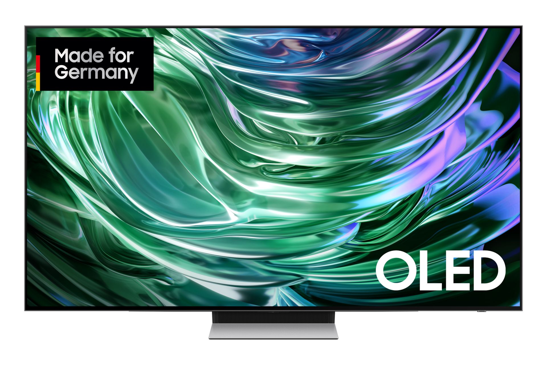 Samsung S90D QE83S90DAE 2,11 m (83") 4K Ultra HD Smart-TV WLAN Schwarz [Energieklasse G] (QE83S90DAEXXH)