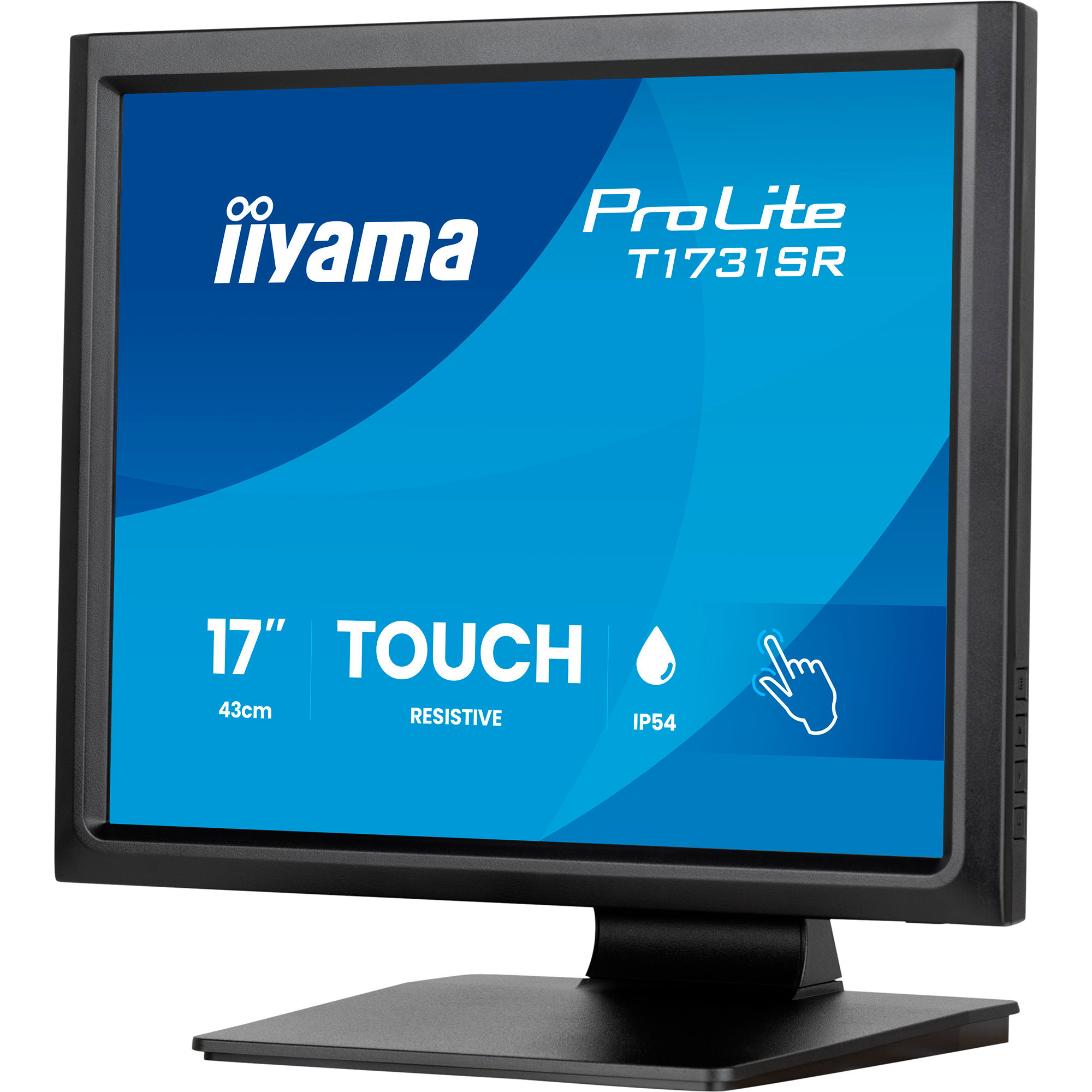 IIYAMA 43.0cm (17") T1731SR-B2S 5:4 HDMI+DP VGA (T1731SR-B2S)