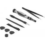 Delock Präzisions Schraubendreher Set 117-teilig (64168)