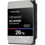 WD HD3.5" SAS3 26TB WUH722626AL5204/512e (Di) (0F59375)