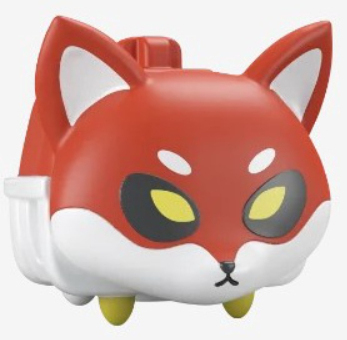 Glorious PC Gaming Race Switch Toy Figur – Fox, Mehrfarbig