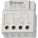 Finder Relais für UP-Dose oder Schalterdose 13.31.8.012.4300 12 V/AC 1 Schließer 12 A 250 V/AC (13.31.8.012.4300)