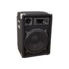 Omnitronic DX-1222 - Lautsprecher - 300 Watt - dreiweg - Schwarz