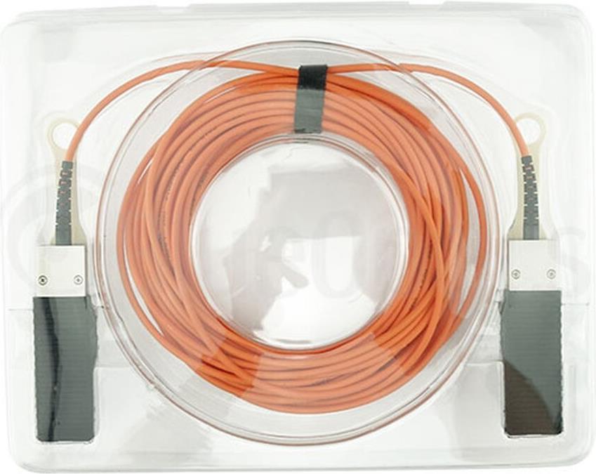 BlueOptics QFX-QSFP-AOC-30M-BO InfiniBand-Kabel Orange (QFX-QSFP-AOC-30M-BO)