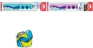 Maped Flachlineal KIDY learn CONCENTRATION, 200 mm, blau flexibel, aus stoßfestem PET, mit Skalenaufdruck, mit - 1 Stück (277900)