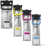 Epson Original T01C XL Druckerpatronen - 4er Multipack (cyan, magenta, gelb, schwarz) (OPC13T01Cset)