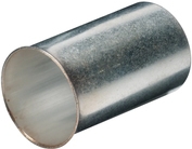 Cimco 187410 Aderendhülse 0.75 mm² Unisoliert Zinn 1000 St. (187410)