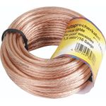 Hama 00205142 Audio-Kabel 10 m Transparent (00205142)