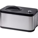 Unold 48826 Eis- & Joghurtbereiter EVA Kompressor Eismaschine 1,5 l 120 W Schwarz, (48826)